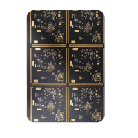 1+N+1 HDI (6 层汽车板， 5G 应用)