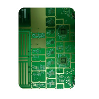  6层盲孔树脂填平+          3OZ厚铜板